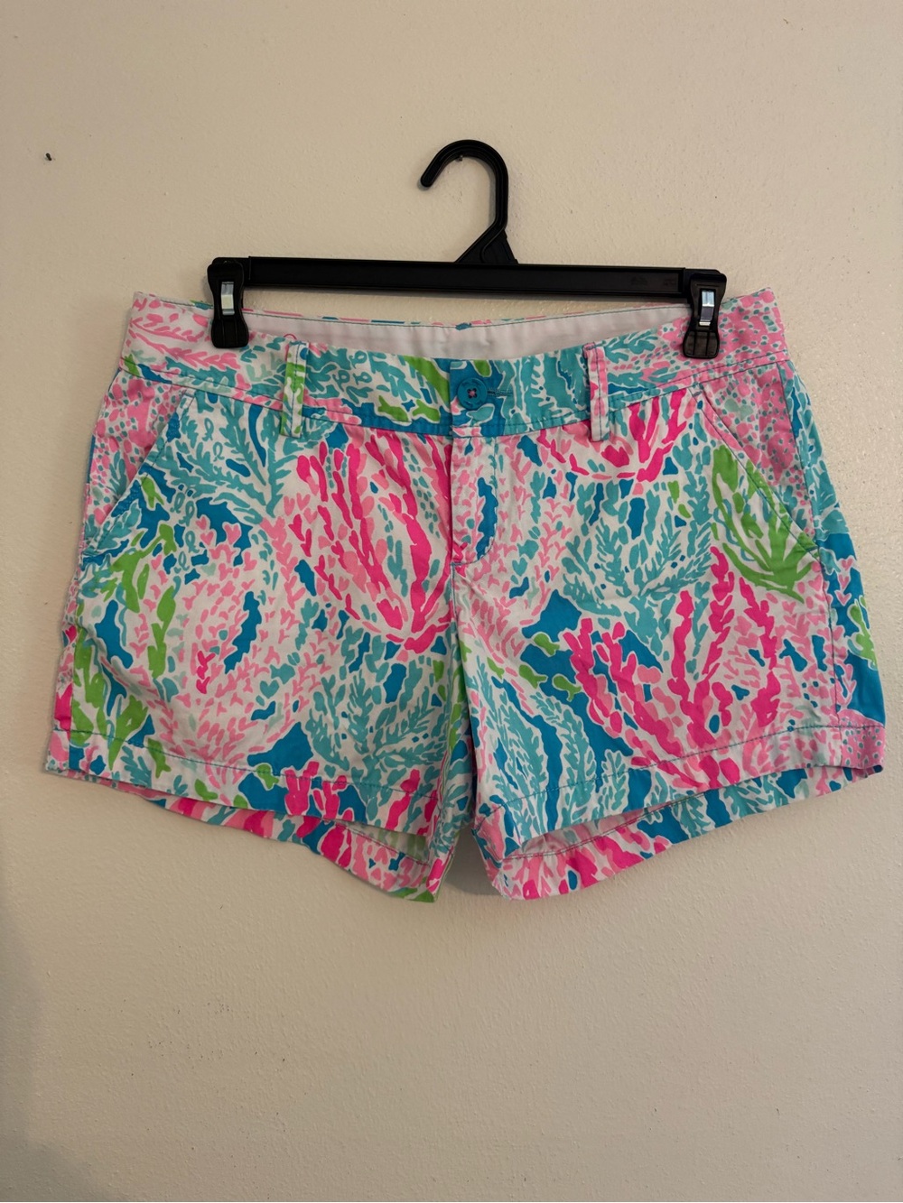 Lilly Pulitzer lets cha cha Callahan shorts size 12